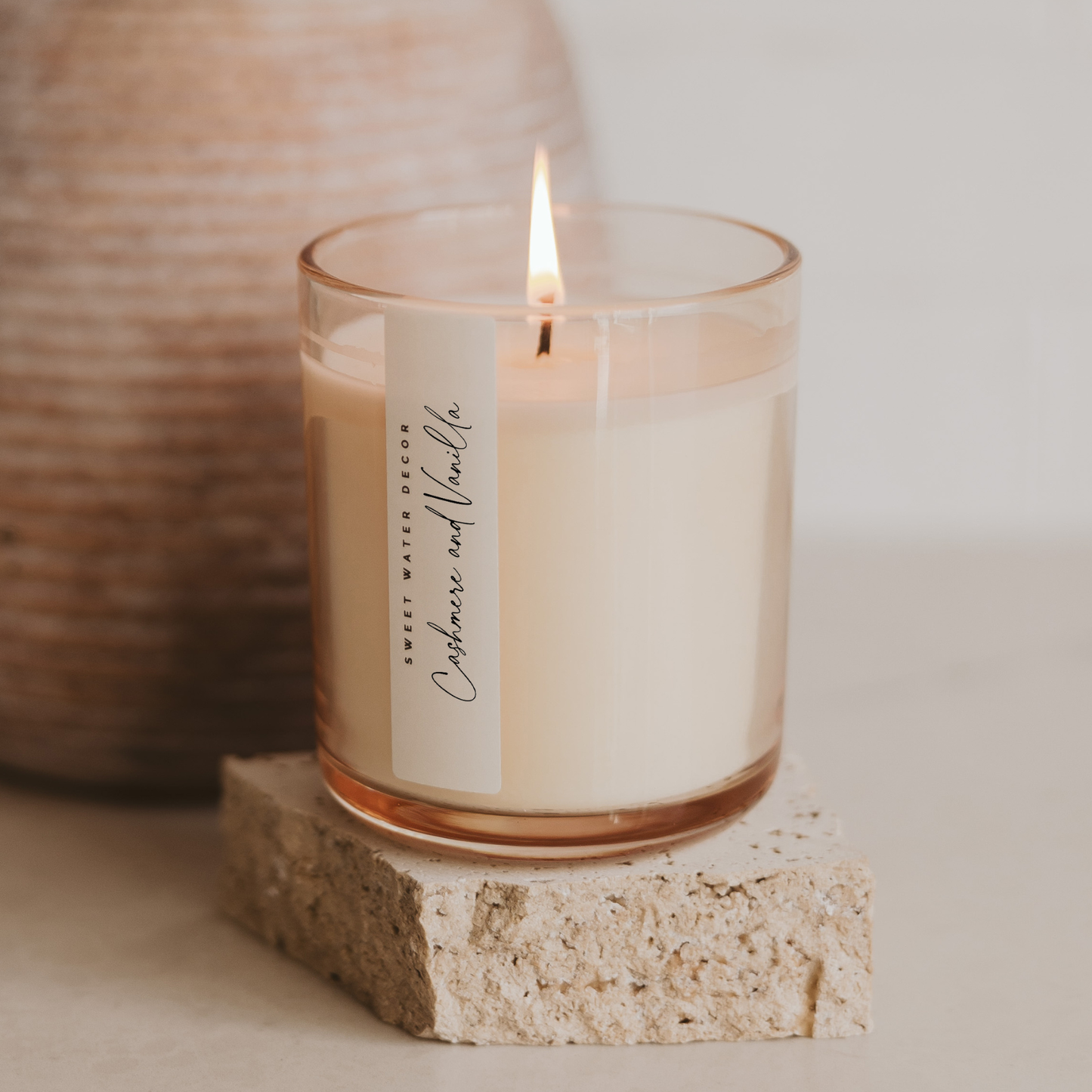 Cashmere and Vanilla Candle