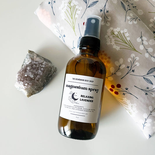 Magnesium Spray - Relaxing Lavender 4oz 