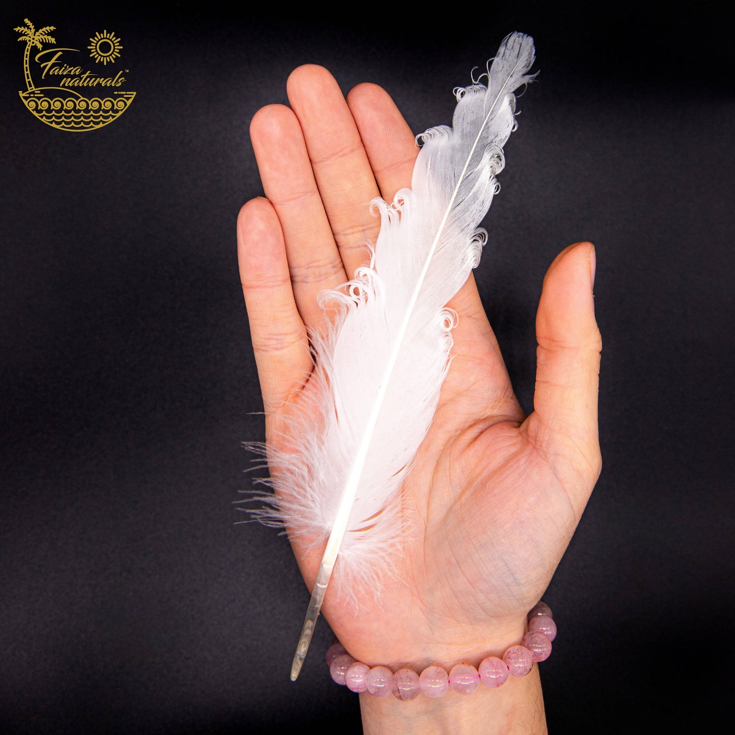 Goose Feathers- Smudging