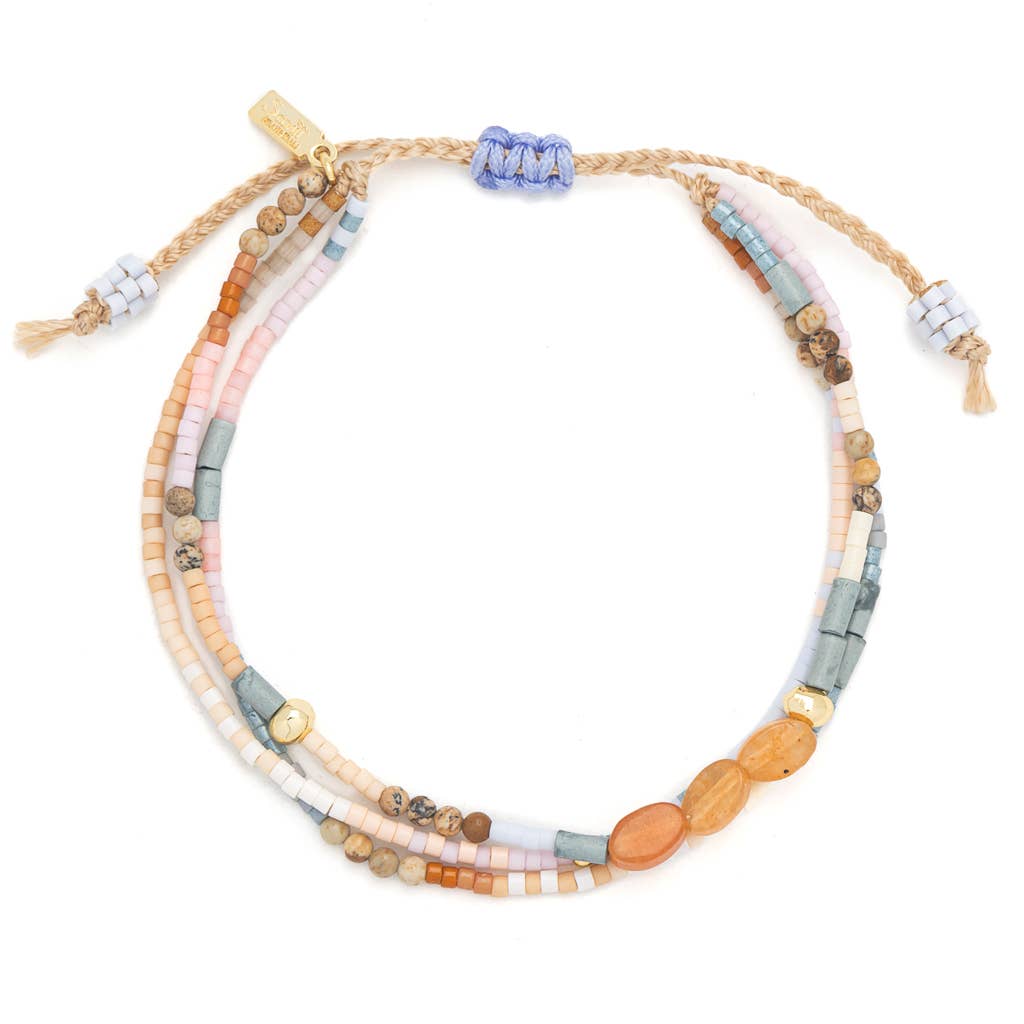 That First Step- Layering bracelet
