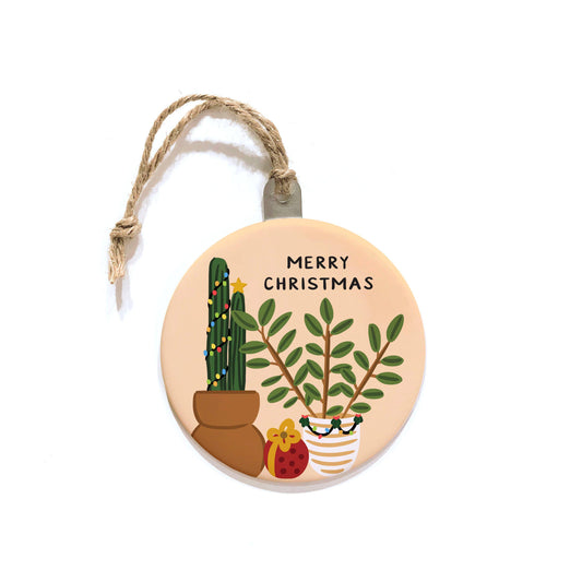 Christmas Plants Ornament