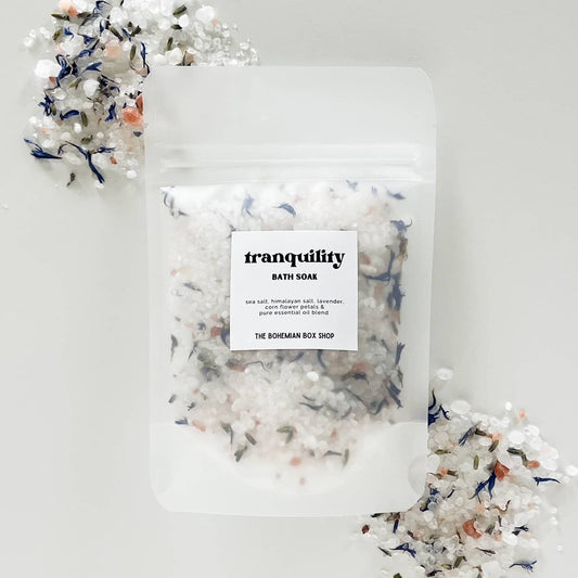 Tranquility Soak Packet