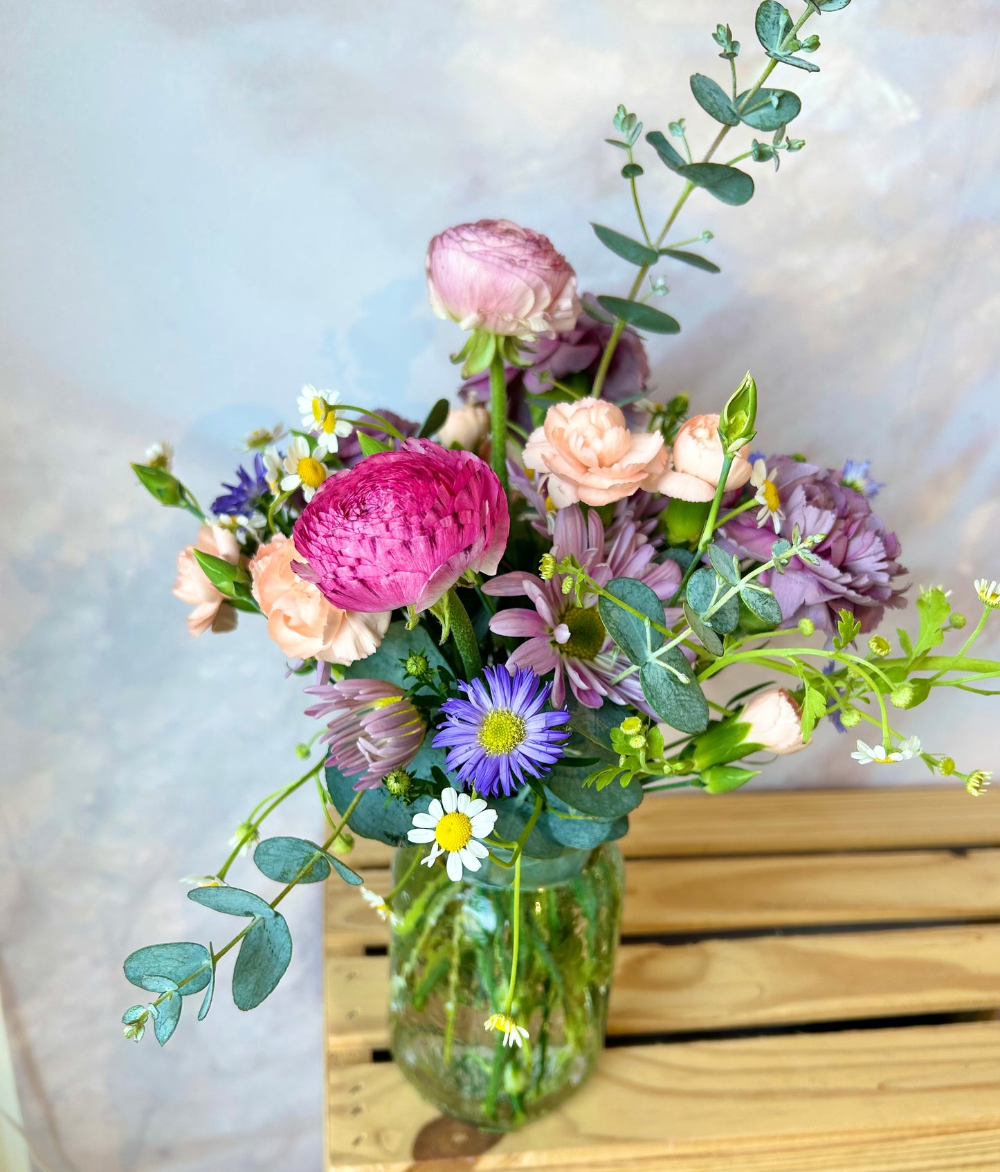 Small Mixed Vase Arrangement