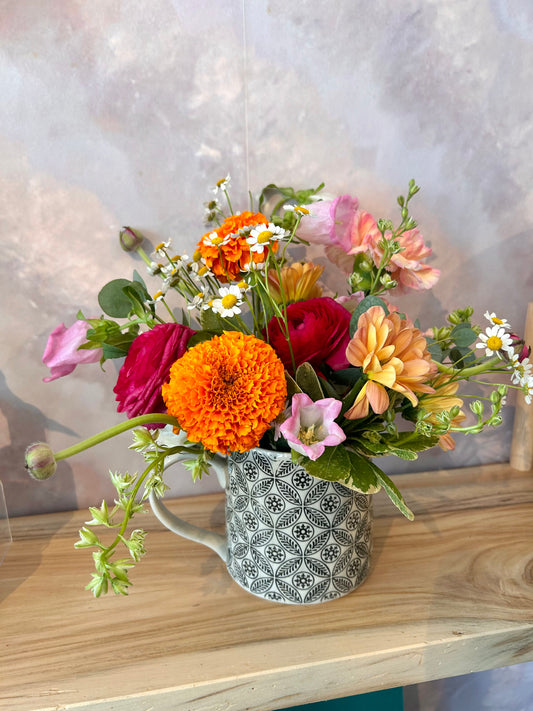 Coffee & Flowers