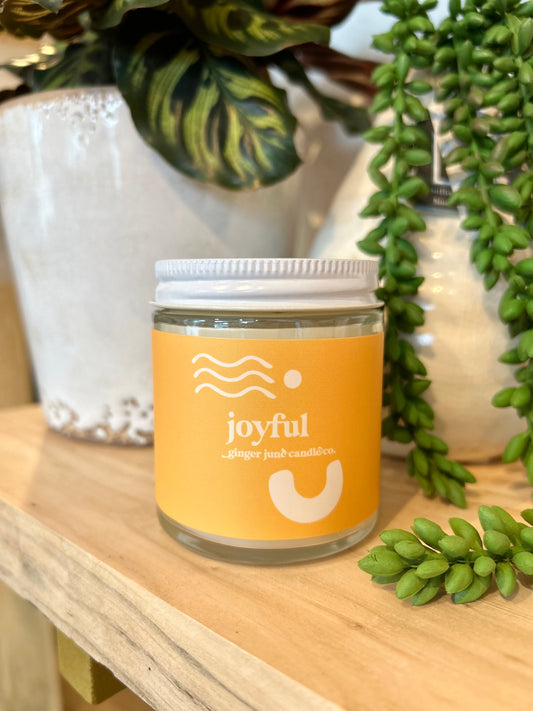 Joyful Candle-4oz
