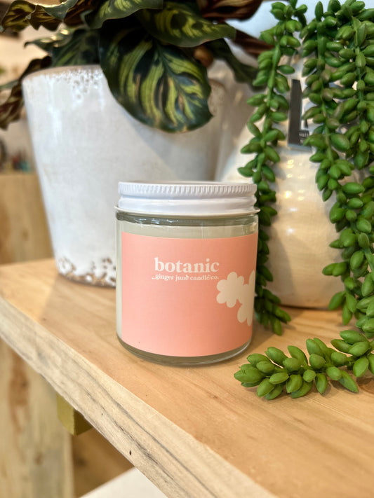 Botanic Candle-4oz