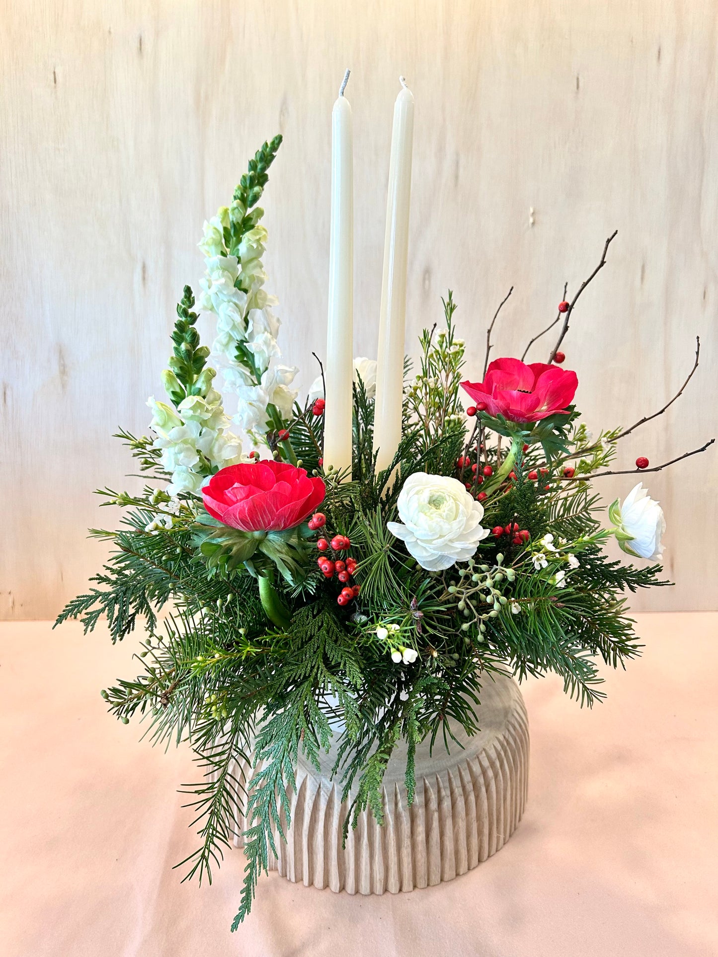 "Home for the Holidays"-Large Centerpiece