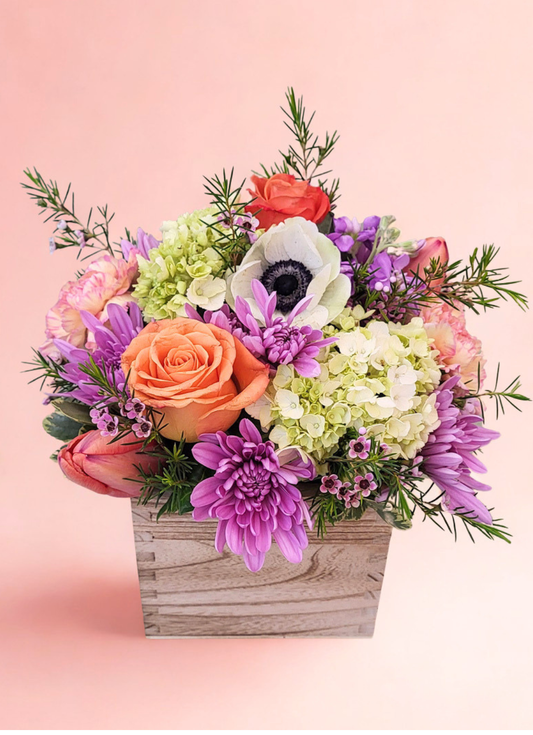 Pastel Garden Box-Mother's Day