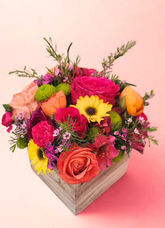 Vibrant Garden Box-Mother's Day