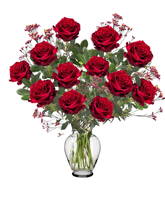 1 Dozen Red Roses