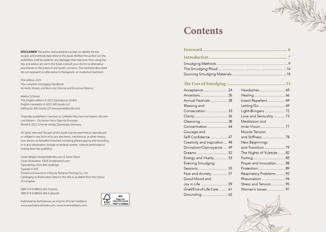 Complete Smudging Handbook