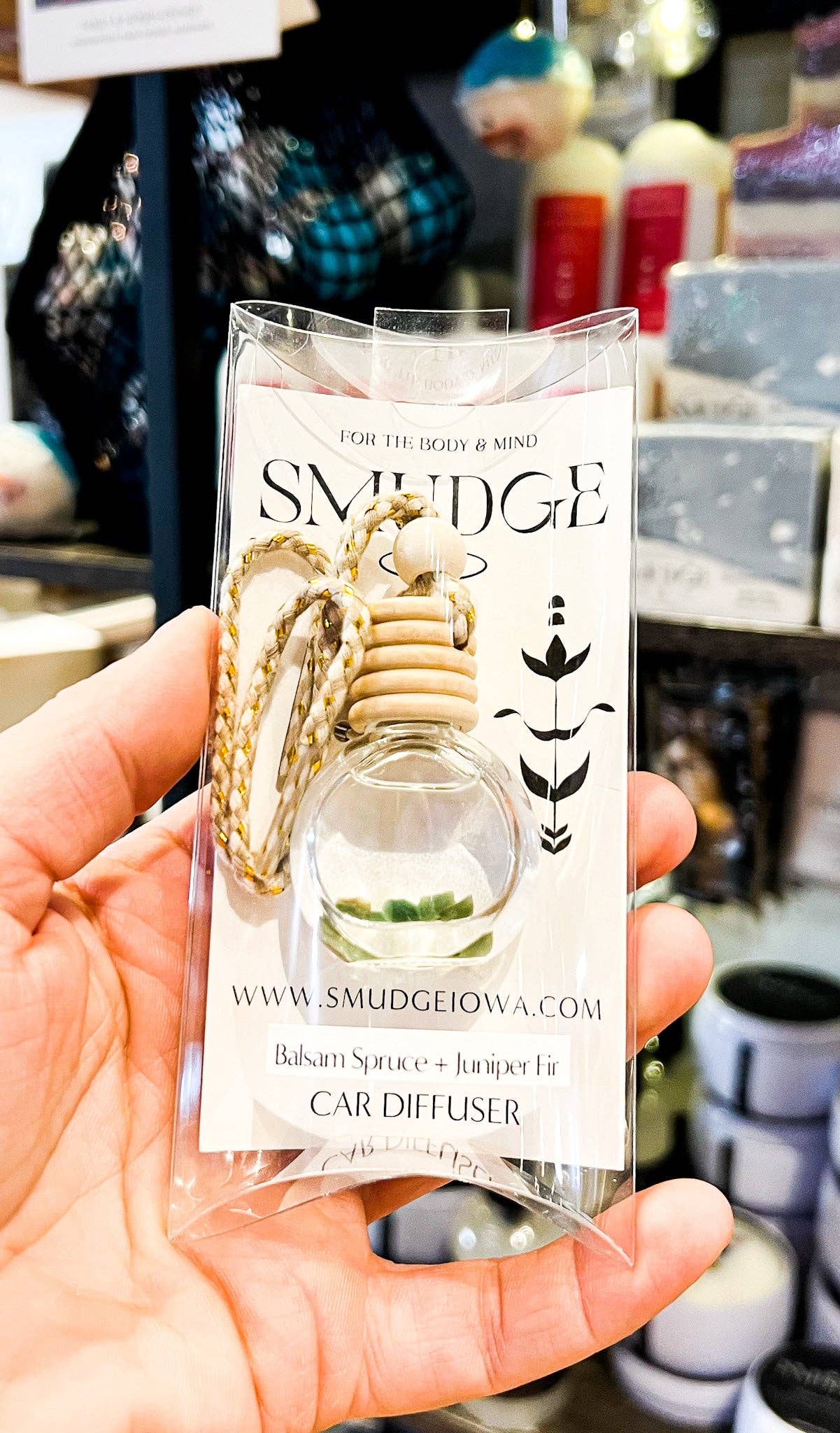 Balsam Spruce Car Diffuser