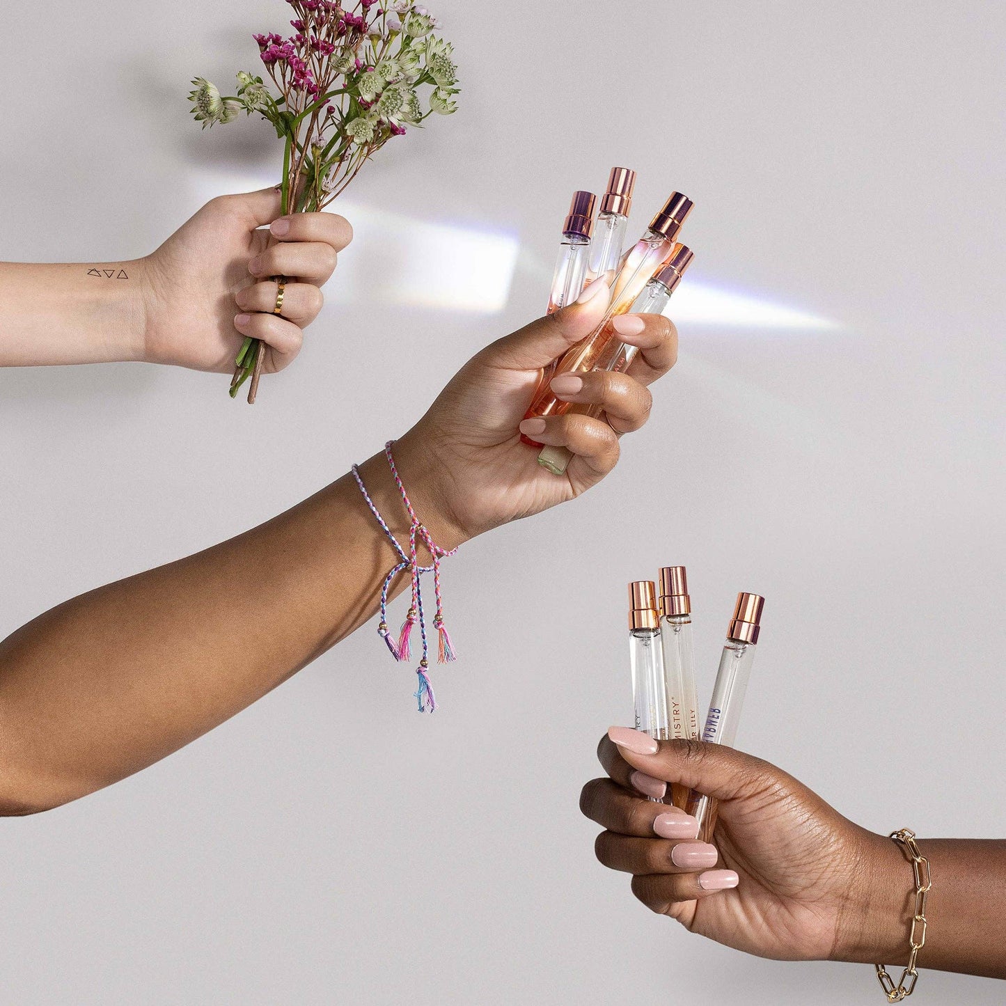 Pink Palm Travel Perfume