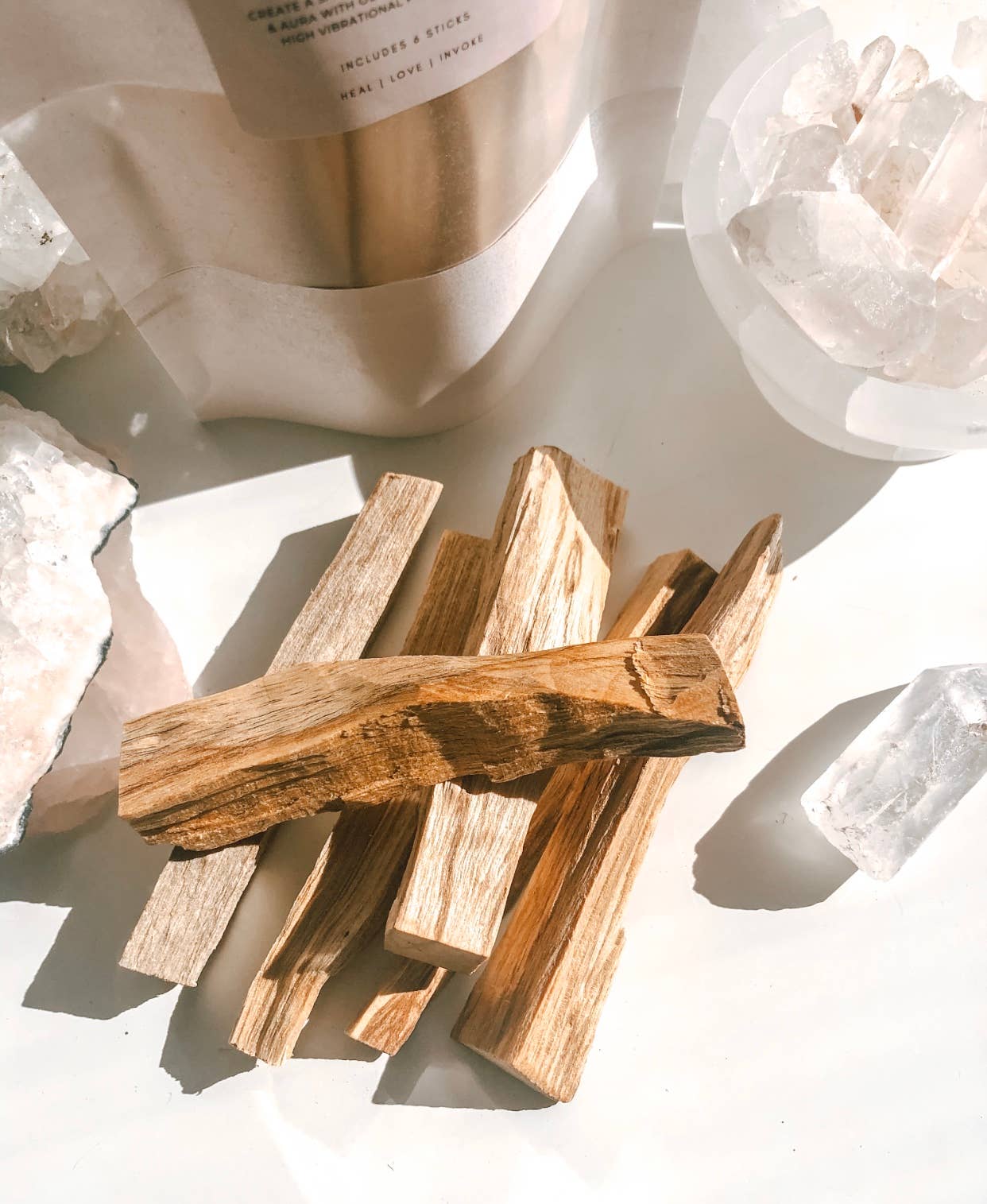 Palo Santo Cleansing Sticks