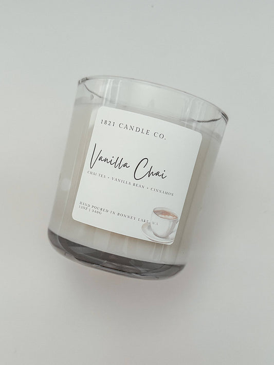 Vanilla Chai Fall Candle