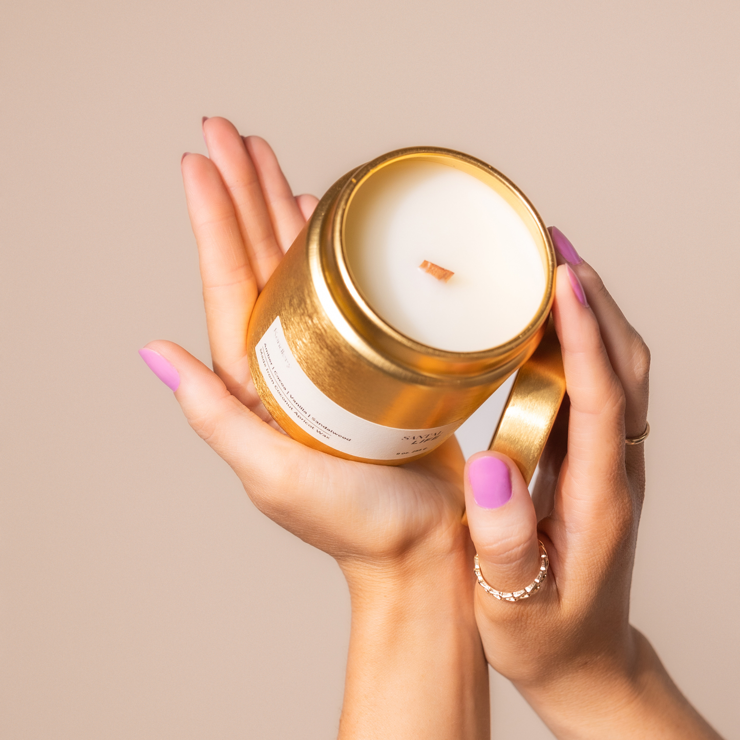 Bergamot & Hinoki | 9oz Candle