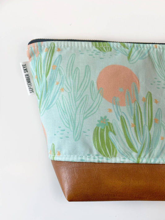 Desert Sunrise Makeup Bag