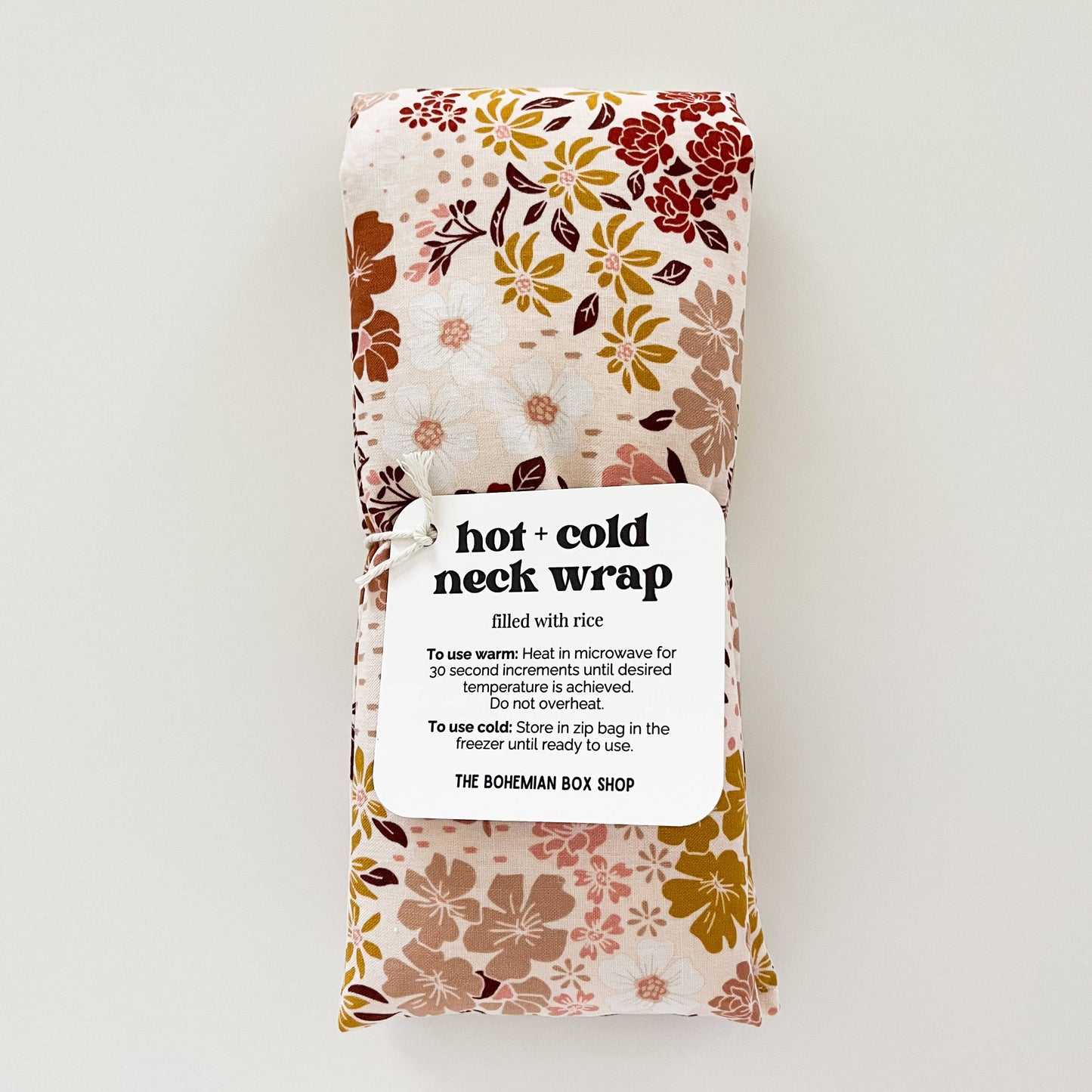 Neck Wrap - Earth Tone Florals