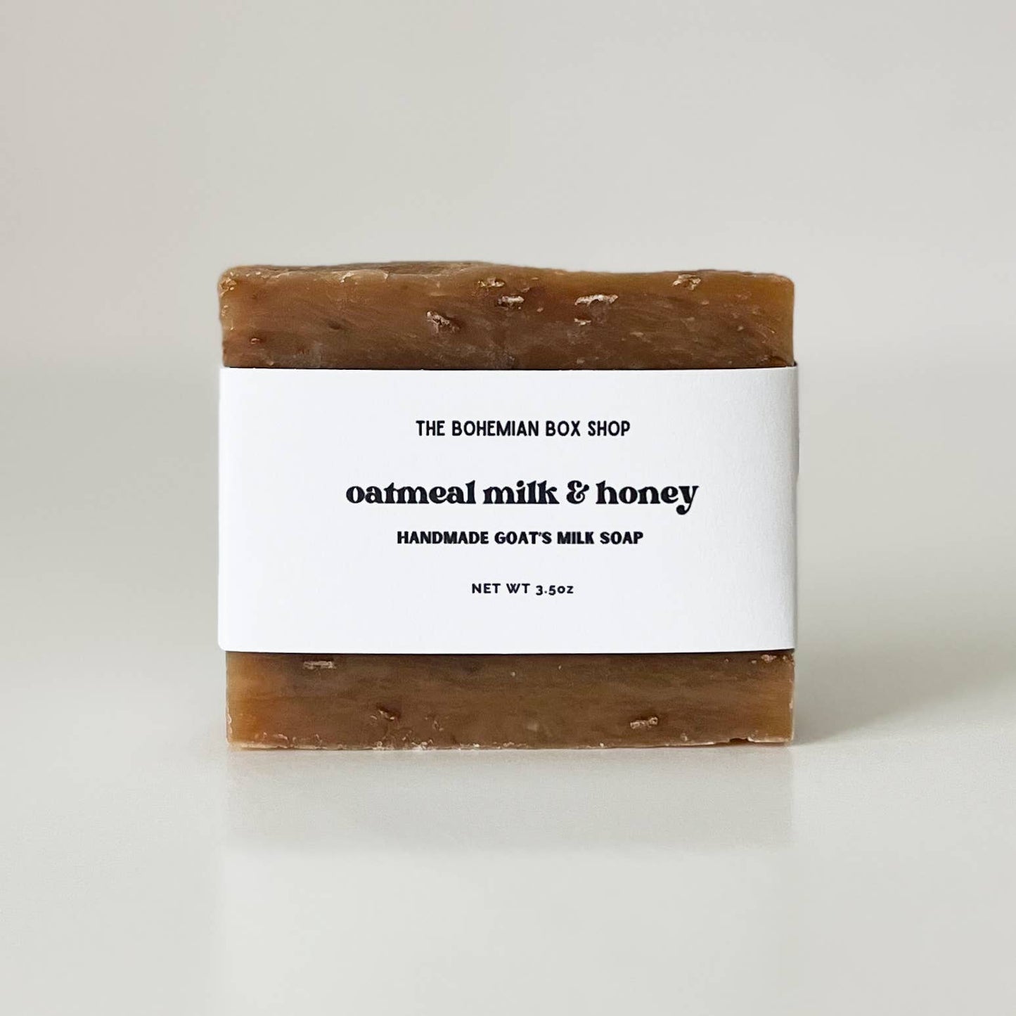 Oatmeal Milk & Honey Soap Bar