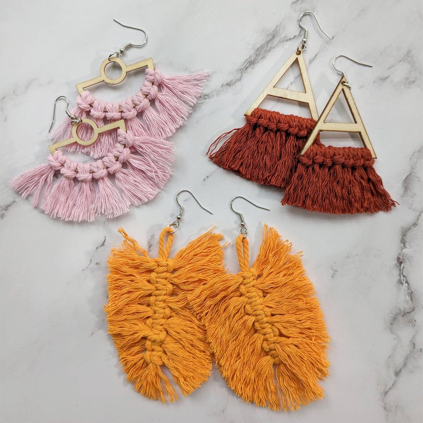 Luxe Decor Craft Kit - Macrame Jewellery