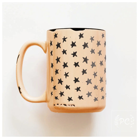 Stars Ceramic Mug