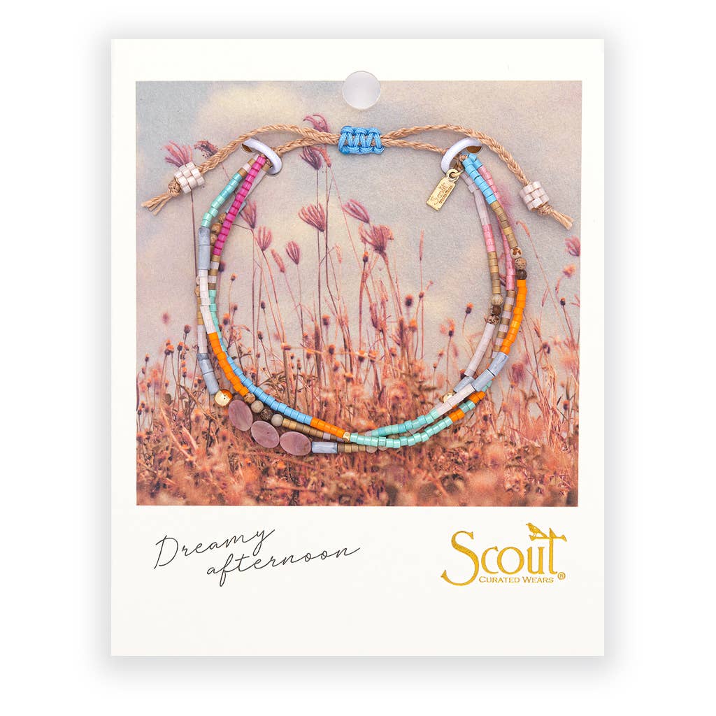 Dreamy Afternoon-Layering Bracelet