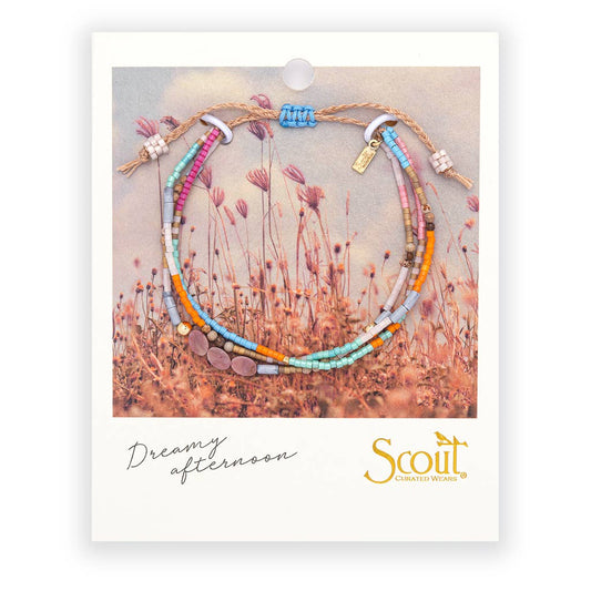 Dreamy Afternoon-Layering Bracelet