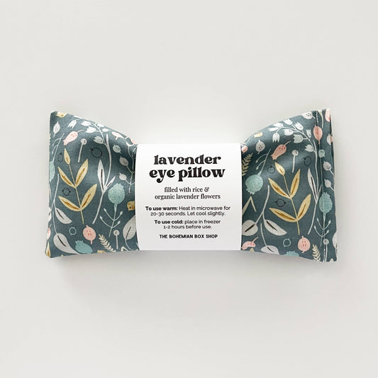 Lavender Eye Pillow - Meadow Flowers