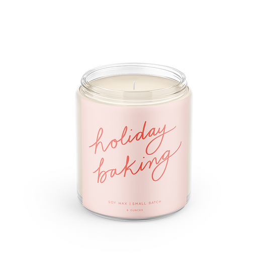 Holiday Baking Candle 8oz