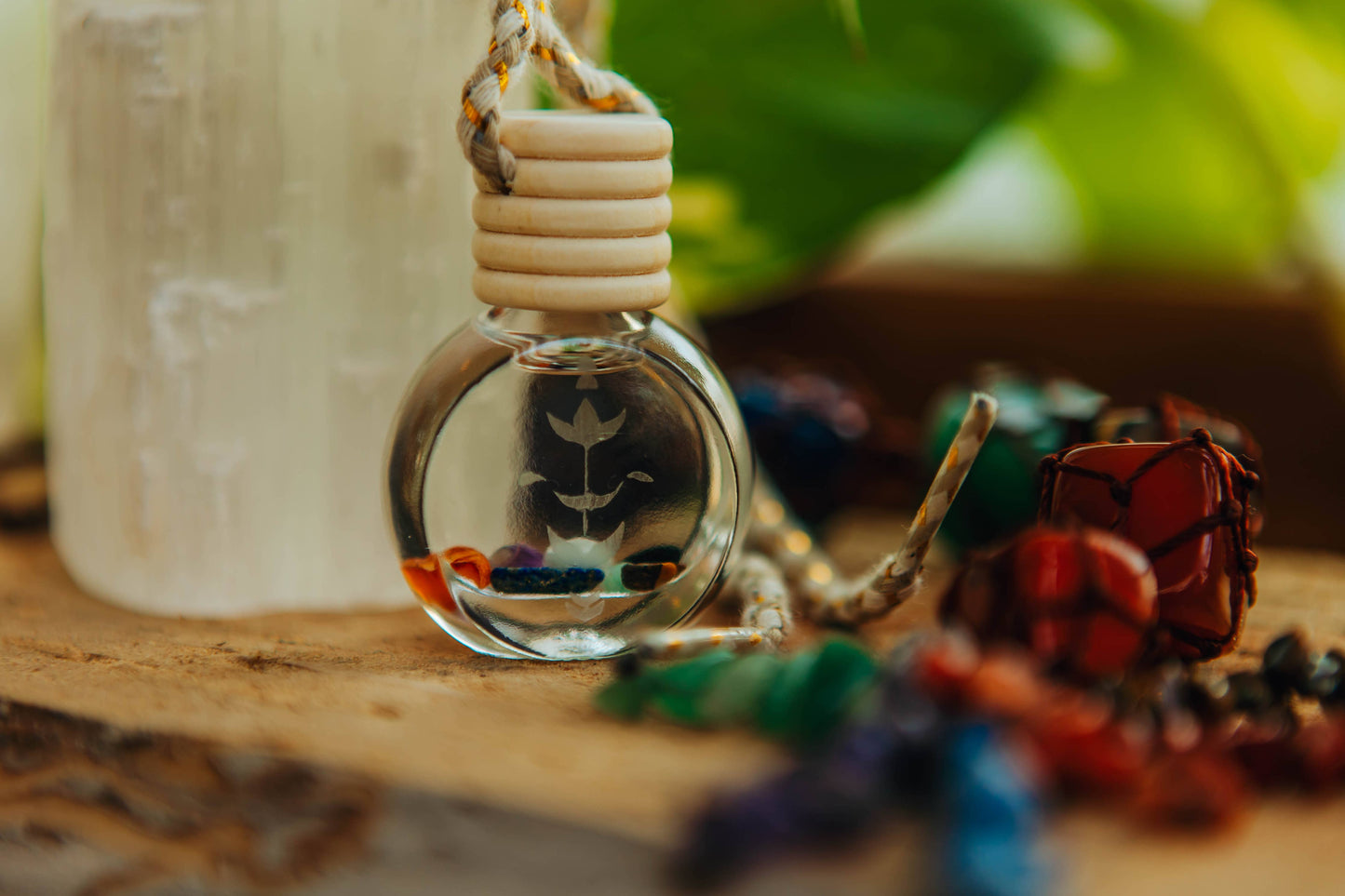 Chakra Balance - Car Diffuser