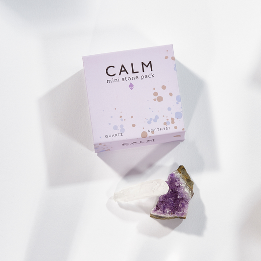 Small Crystal Box- Love, Clarity & Calm