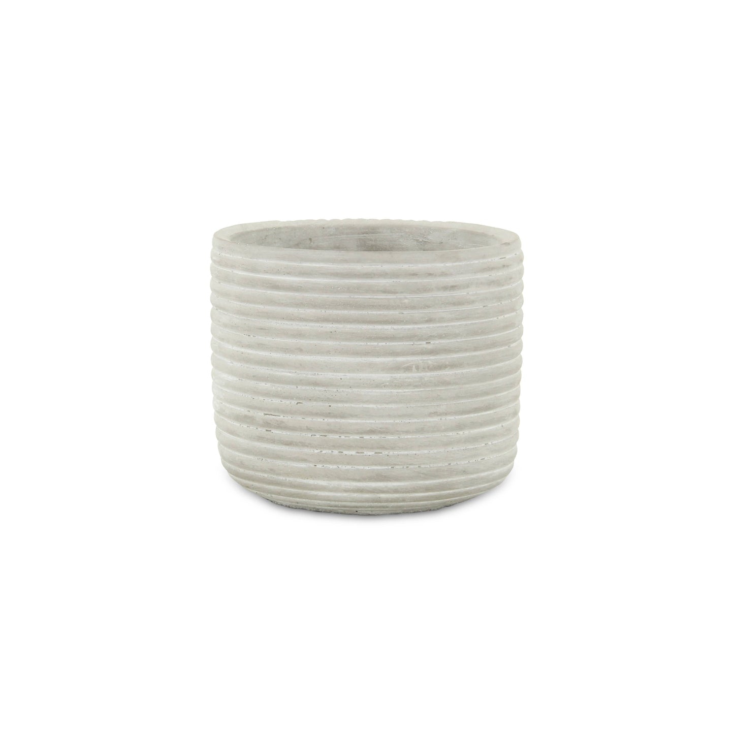 Urbanstone Intercoiled Cement Pot-6"