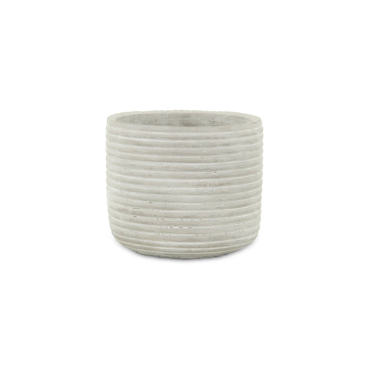 Urbanstone Intercoiled Cement Pot-6"