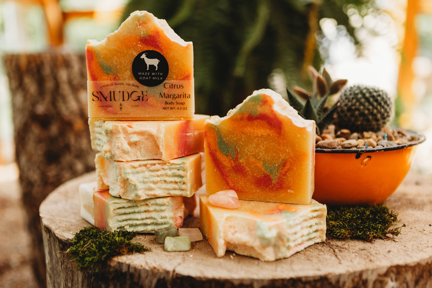 Citrus Margarita Body Soap -4.5oz