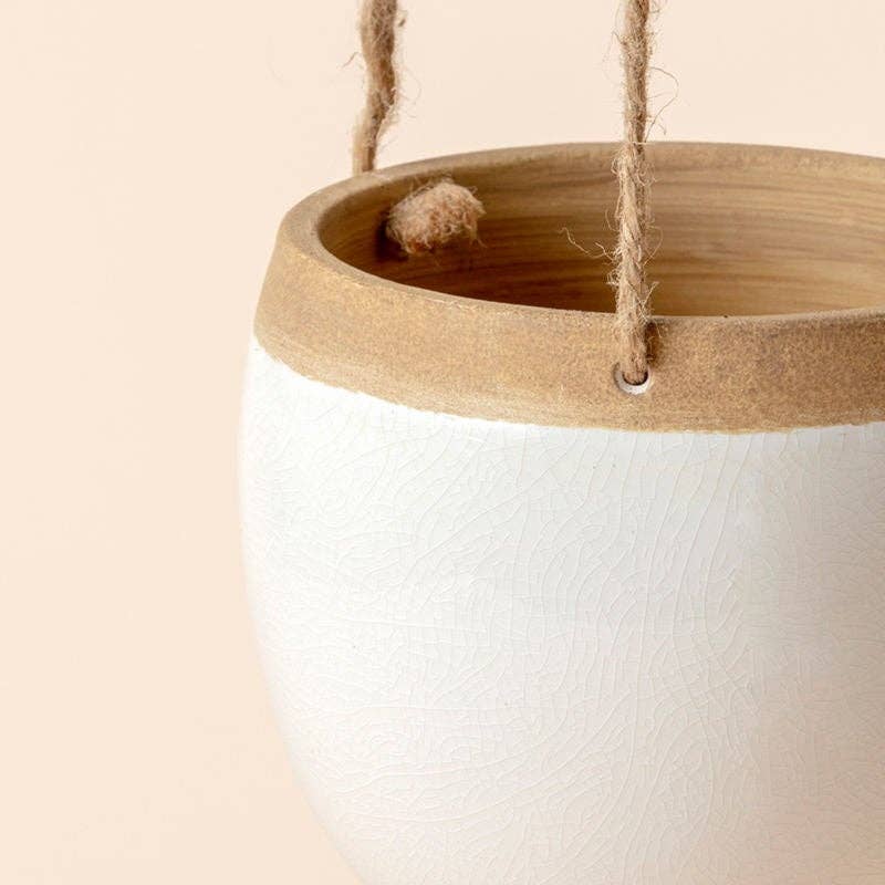 Hanging Ceramic Pot