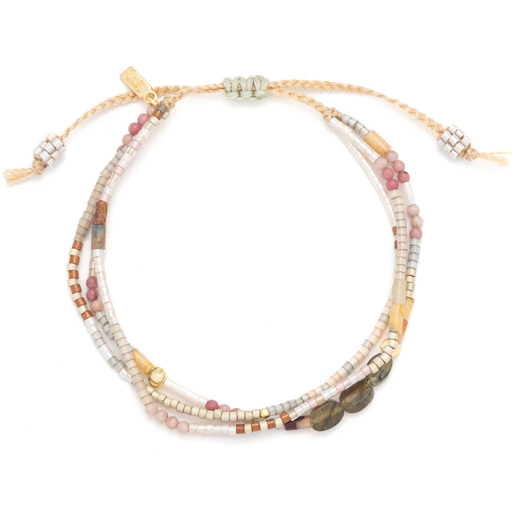 Time Stood Still Layering Bracelet