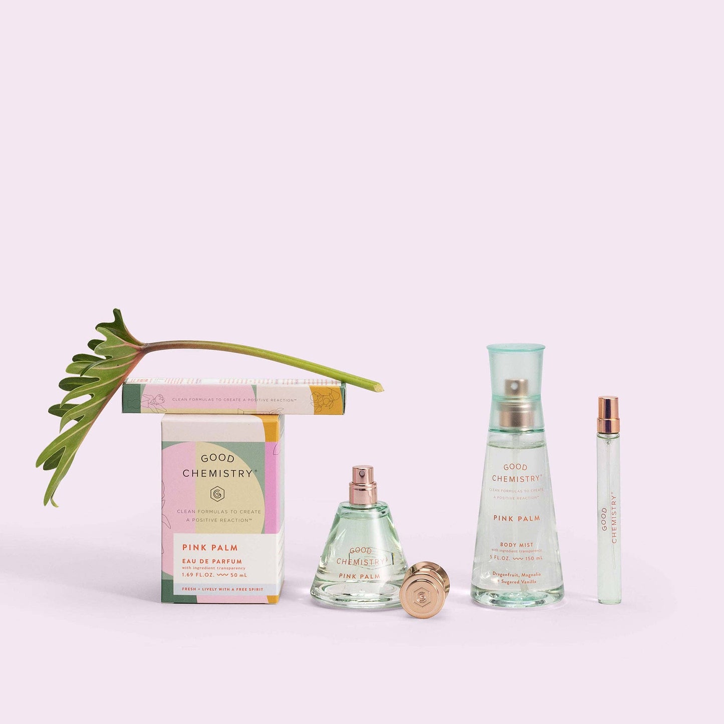 Pink Palm Travel Perfume