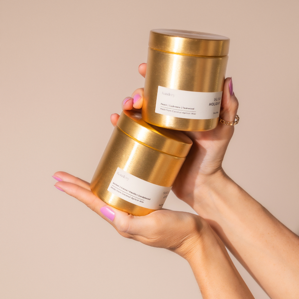 Bergamot & Hinoki | 9oz Candle