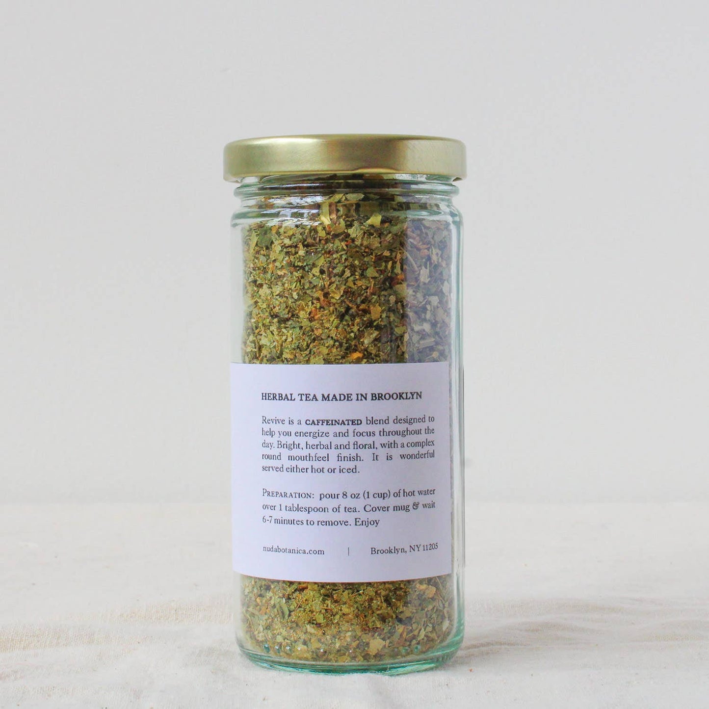 Organic Loose Leaf Tea-Revive