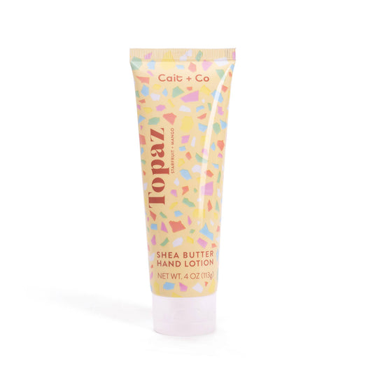 Shea Butter Hand Lotion- Topaz