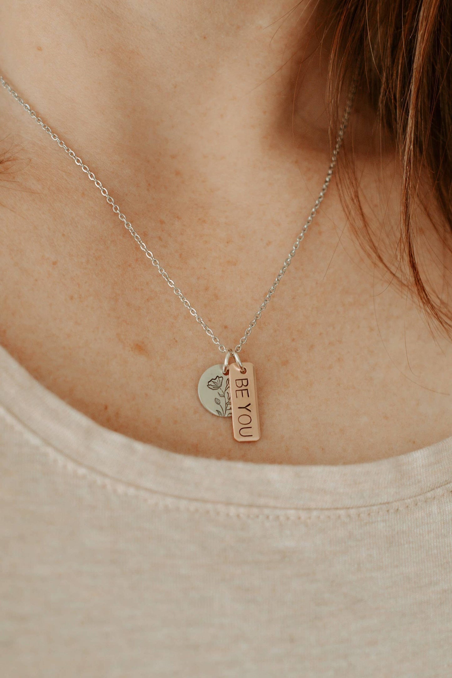 Be You Necklace: NuGold