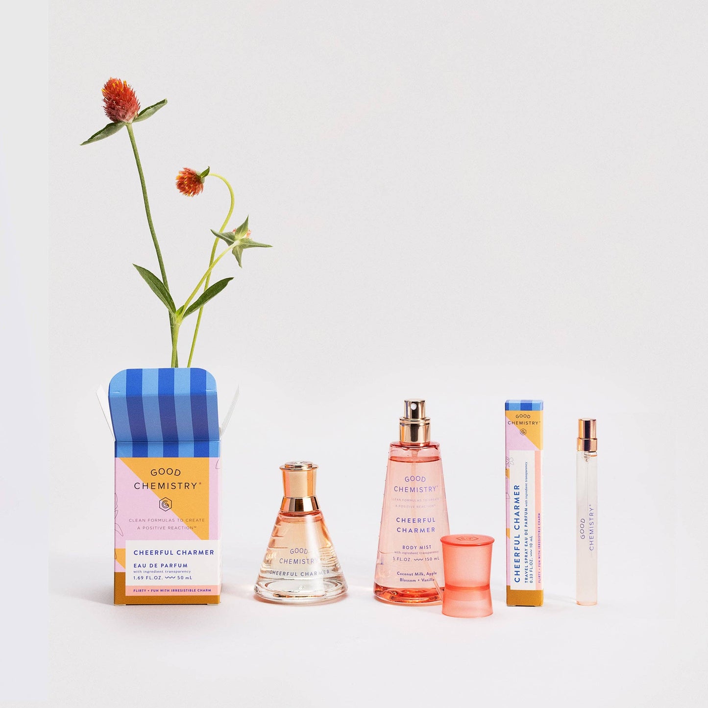 Cheerful Charmer Travel Perfume