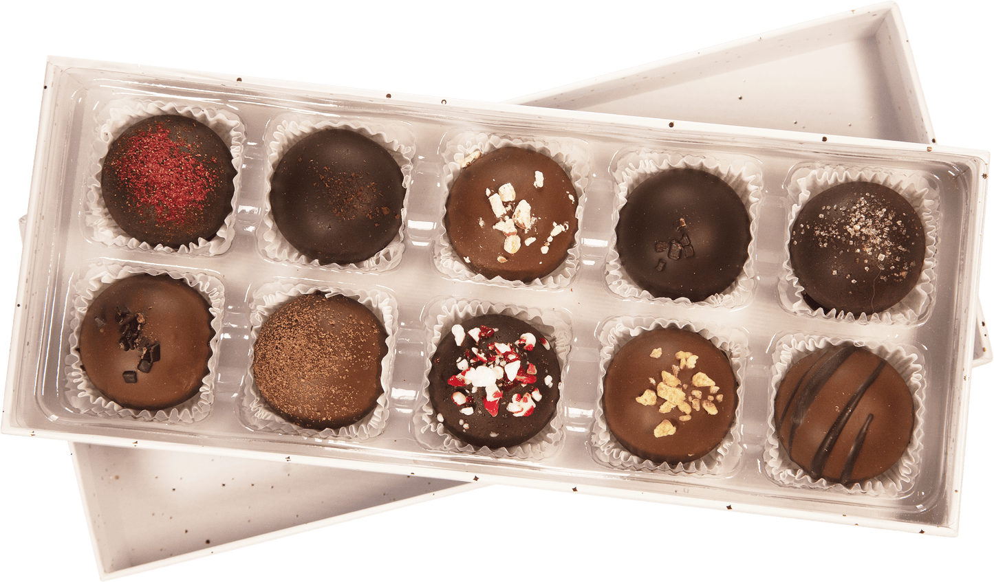 Holiday Truffle 10pc Collection