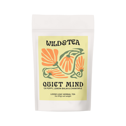 Quiet Mind Herbal Tea: 2oz