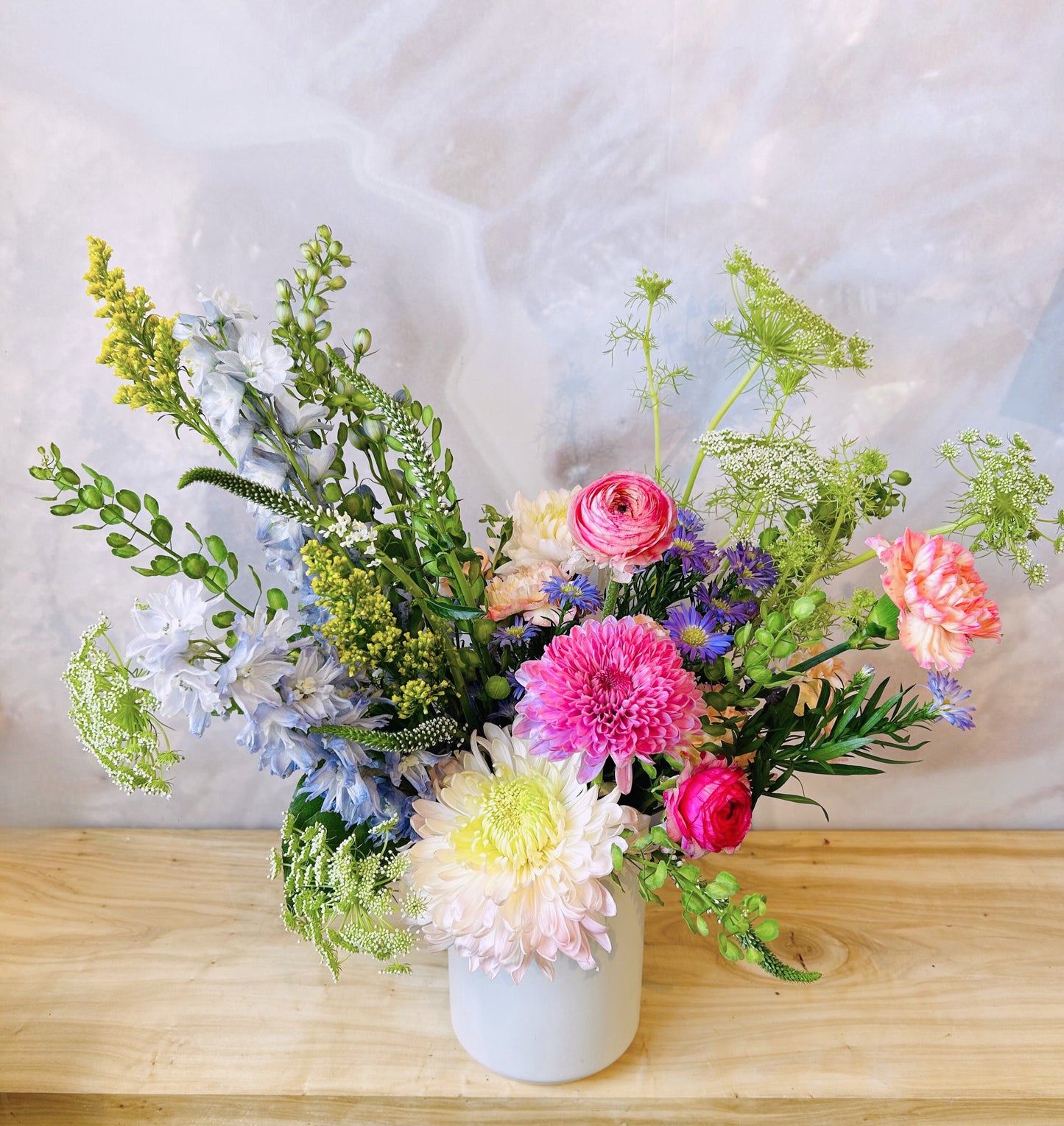 Large Mixed Flower Arrangement