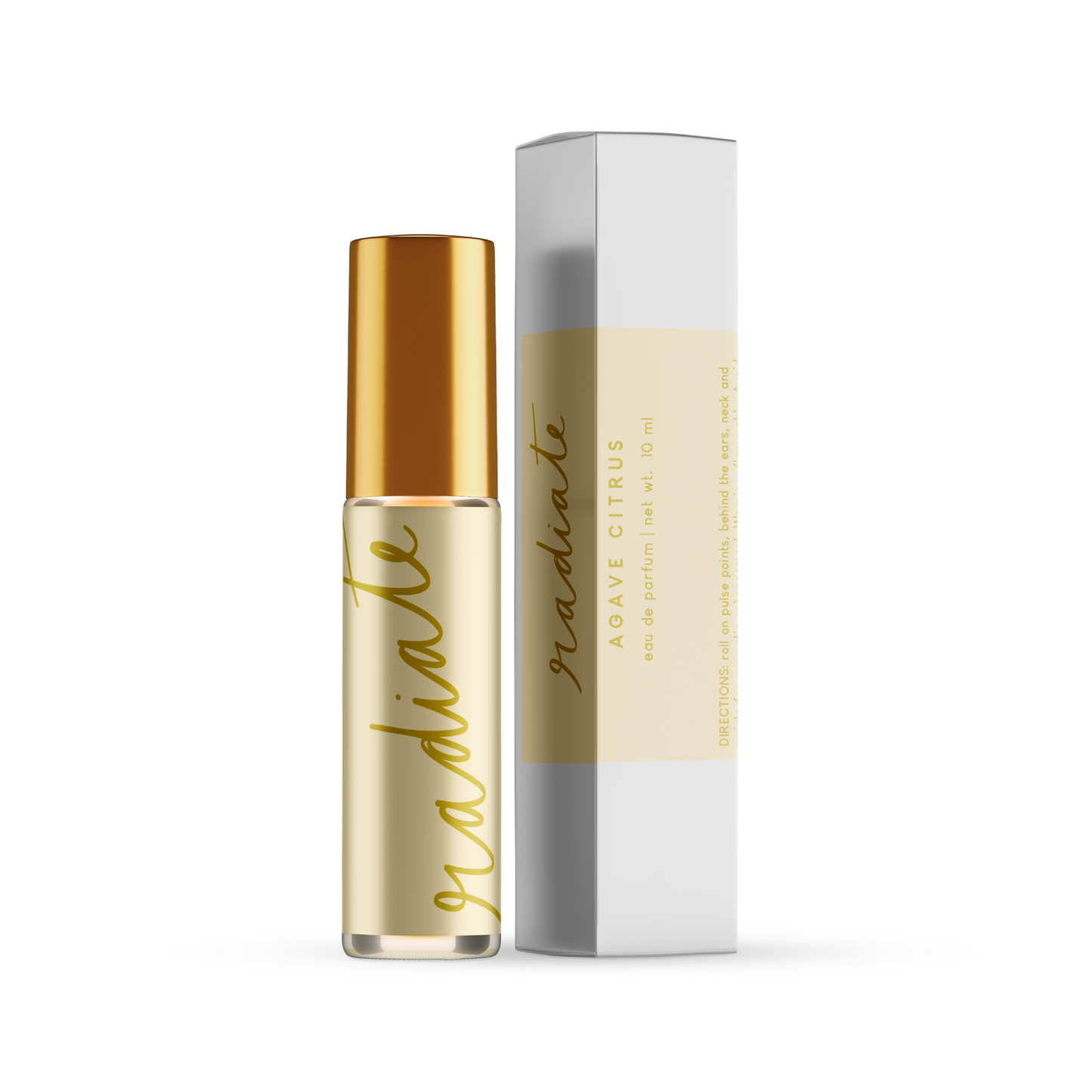 Rollerball Perfume: Radiate