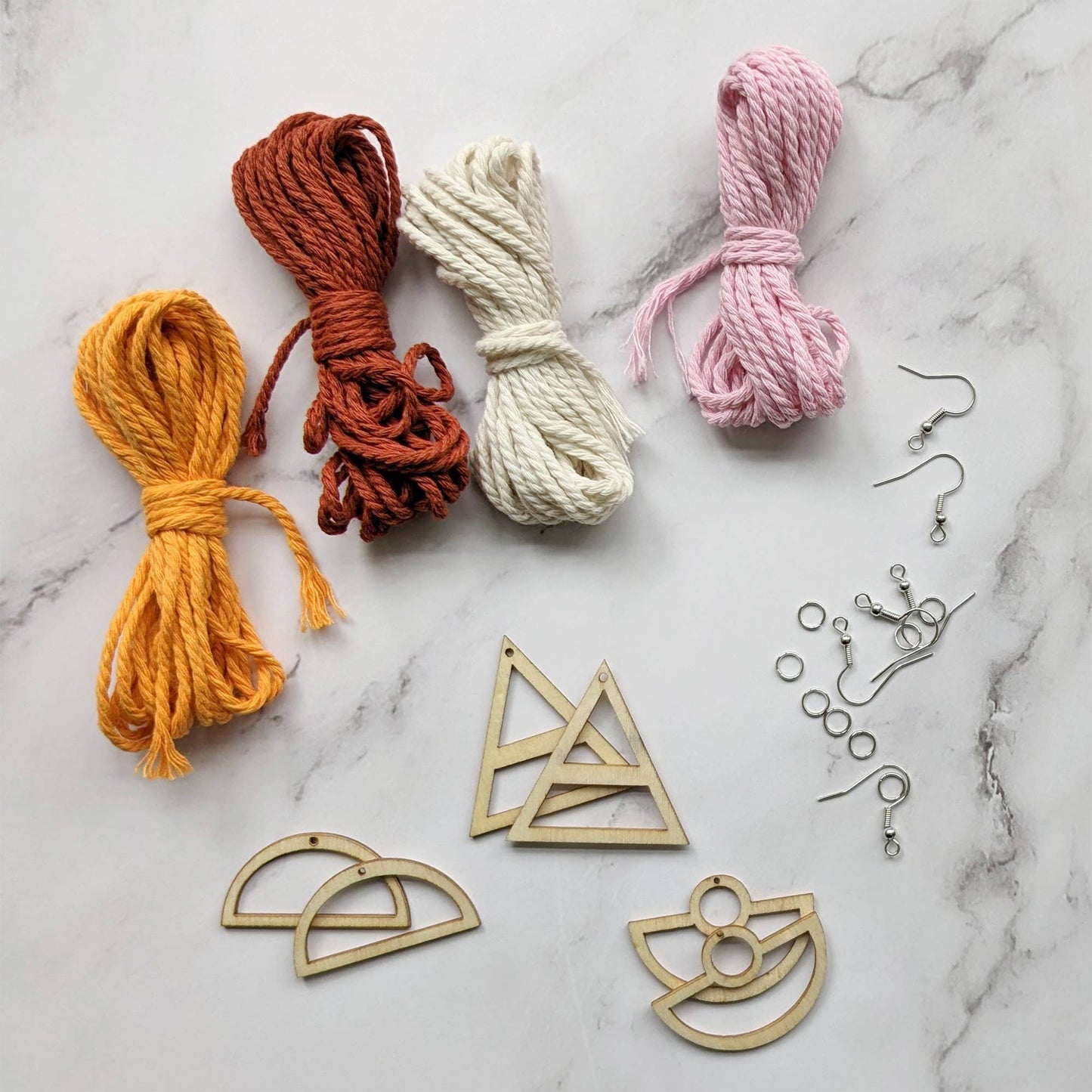 Luxe Decor Craft Kit - Macrame Jewellery