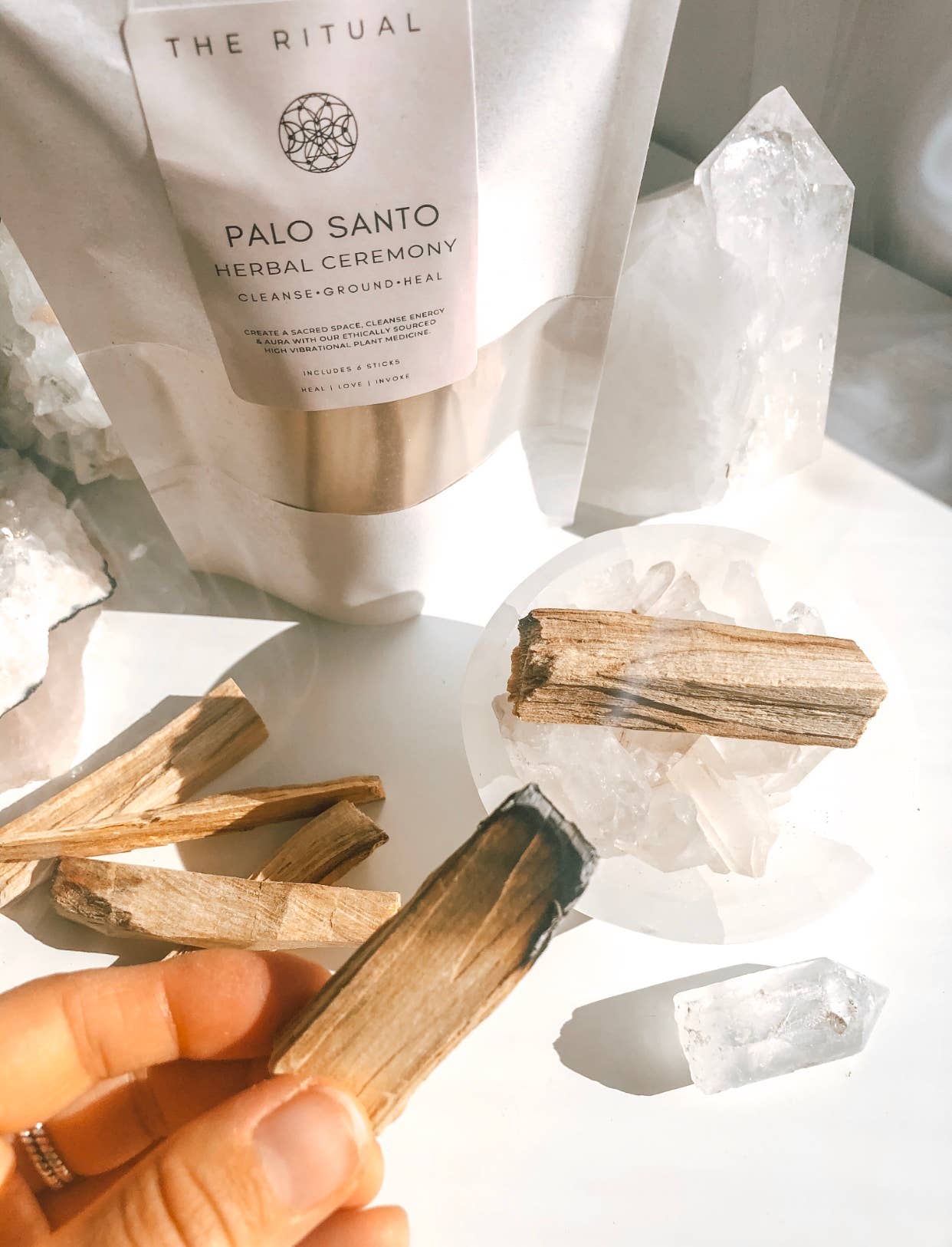 Palo Santo Cleansing Sticks