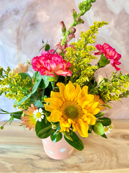 Coffee & Flowers