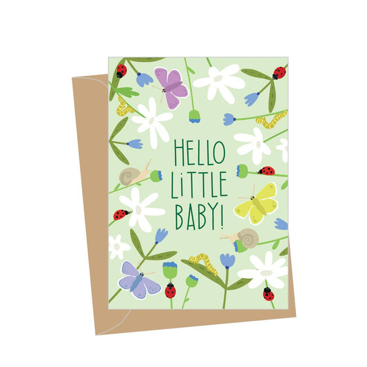 Mini New Baby Card